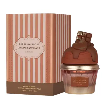 Дамски Парфюм Lattafa Give Me Gourmand Choco Overdose EDP 75 мл.