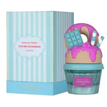 Дамски Парфюм Lattafa Give Me Gourmand Vanilla Freak EDP 75 мл.