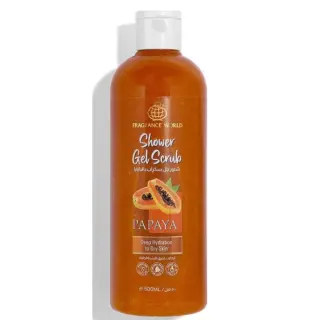 Душ Гел 500 мл. / Fragrance World Shower Gel Scrub Papaya