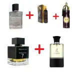 Fragrance World Absolute Oud Magnificent 7 + Lattafa Art of Arabia I + Maison Alhambra Avant + My Perfumes Soul Mate Intense + Otoori Oud + 3 мини парфюмни масла