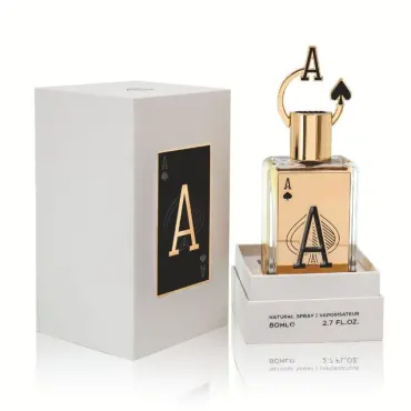 Fragrance World Ace of Spades EDP 80 мл. - Унисекс + подарък тесте брандирани карти за игра