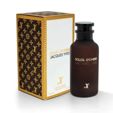 Мъжки Парфюм Fragrance World Jacques Yves Soleil D’Ombre EDP 100 мл. 