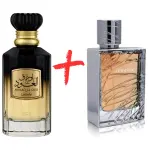 Fragrance World Optimystic White +  Lattafa Awraq Al Oud 