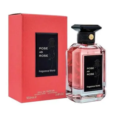 Дамски Парфюм Fragrance World Pose As Rose EDP 100 мл. 