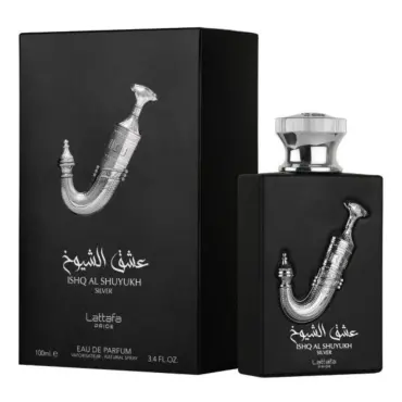Мъжки Парфюм Lattafa Ishq Al Shuyukh Silver 100 мл. 