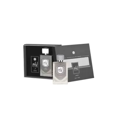 Lattafa Liam Grey EDP 100 мл. - Унисекс