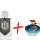 Lattafa Liam Grey и Fragrance World Belle Dolce