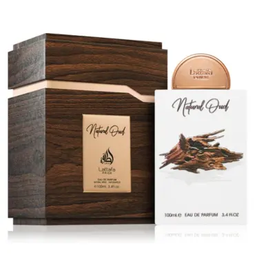 Мъжки Парфюм Lattafa Natural Oud EDP 100 мл.