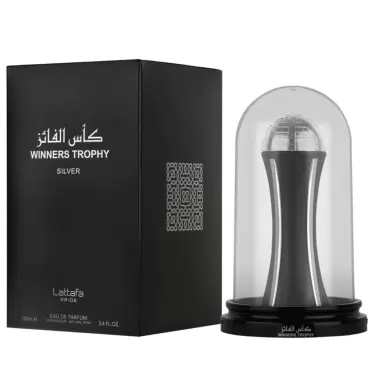 Мъжки Парфюм Lattafa Winners Trophy Silver EDP 100 мл. 