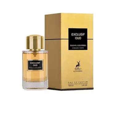 Maison Alhambra Exclusif Tabac и Maison Alhambra Exclusif Oud