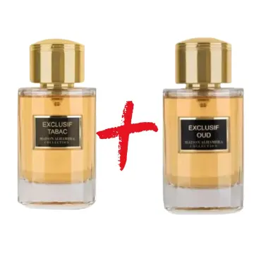Maison Alhambra Exclusif Tabac и Maison Alhambra Exclusif Oud