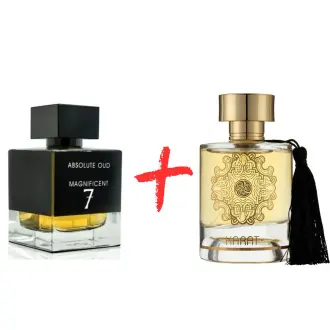Maison Alhambra Karat и Fragrance World Absolute Oud Magnificent 7