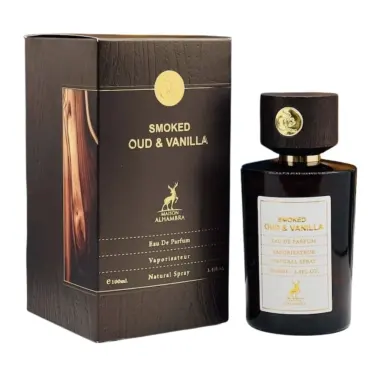 Maison Alhambra Smoked Oud & Vanilla EDP 100 мл. - Унисекс