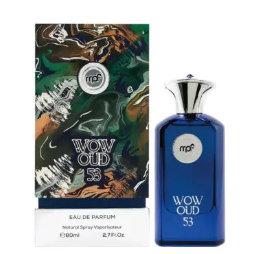 Мъжки Парфюм My Perfumes Wow Oud 53 EDP 80 мл. - Унисекс