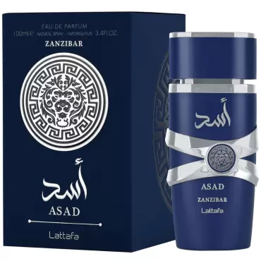 Мъжки Парфюм Lattafa Asad Zanzibar EDP 100 мл. 