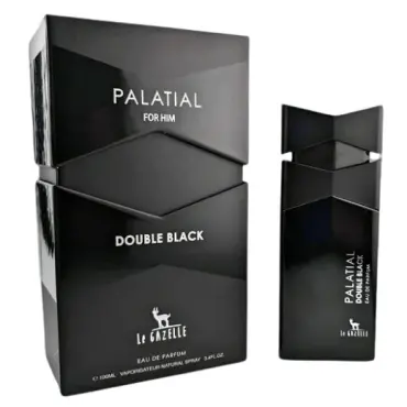 Мъжки Парфюм Le Gazelle Palatial For Him Double Black EDP 100 мл.