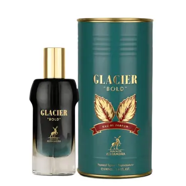 Мъжки Парфюм Maison Alhambra Glacier Bold EDP 100 мл. 