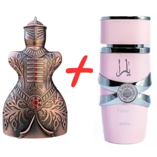 Niche Emarati Toleen + Lattafa Yara