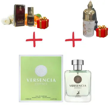 Парфюмен комплект Maison Alhambra Versencia Essence с подаръци
