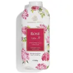 Парфюмен талк 350 гр. / Fragrance World Rose 