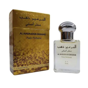 Парфюмно Масло Al Haramain Dhahab 15 мл. - Унисекс 