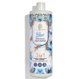 Шампоан 1000 мл. / Fragrance World Blue Adventure